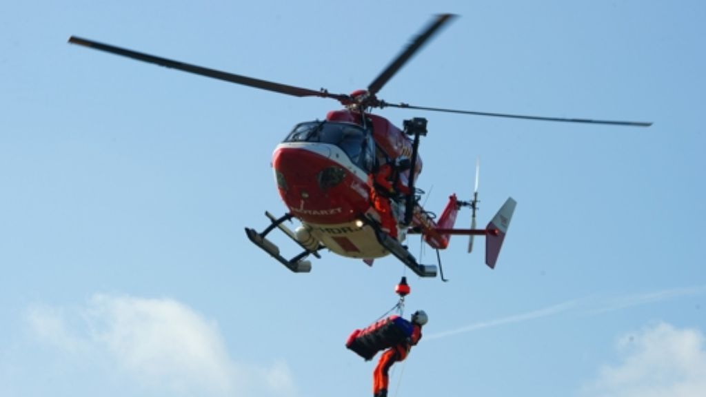 Helikopter stürzt in Ostsee: Drei Menschen sterben
