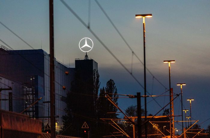 Grüner Strom und Heizöl statt Gas im Mercedes-Werk