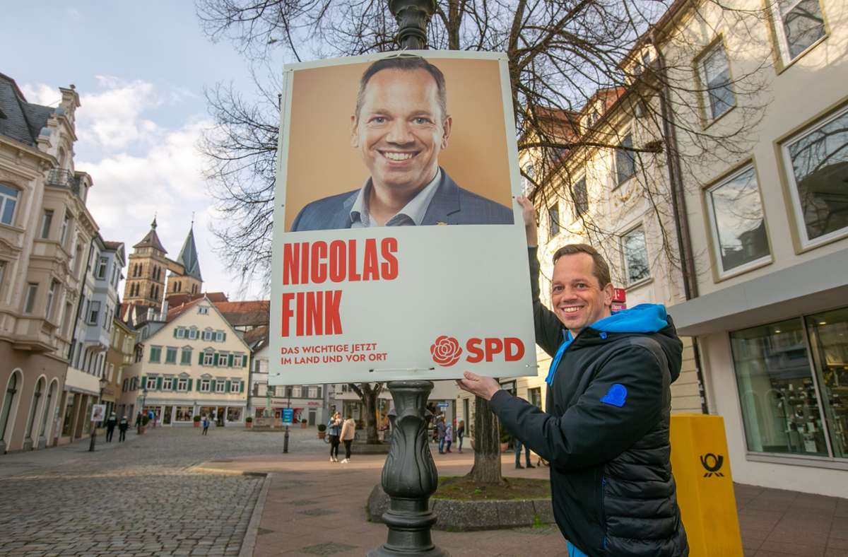 Nicolas Fink (SPD, Wahlkreis Esslingen)