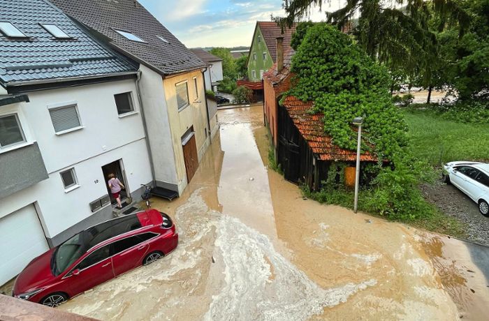 Überflutung  löst Debatte über Flächenversiegelung in der Region aus