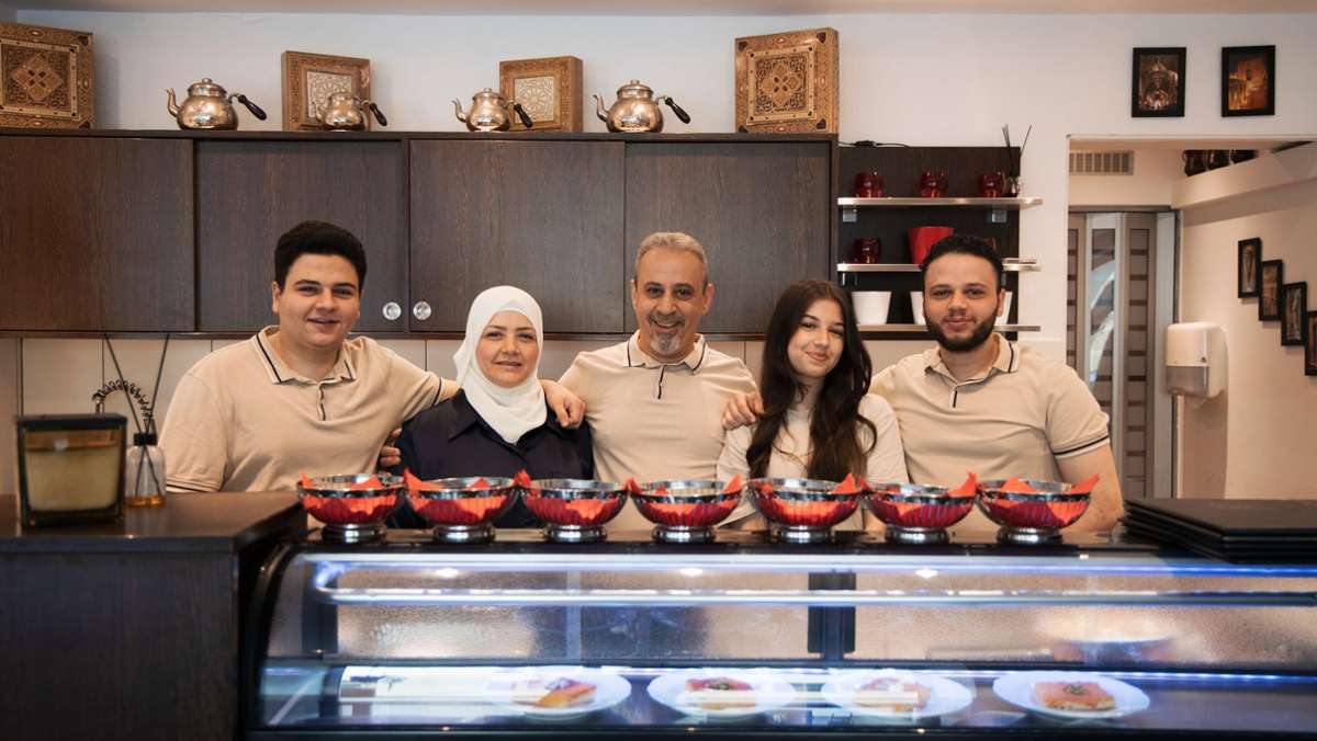 Spezialitäten aus Syrien in Stuttgart: Das Restaurant ist eine reine Familiensache
