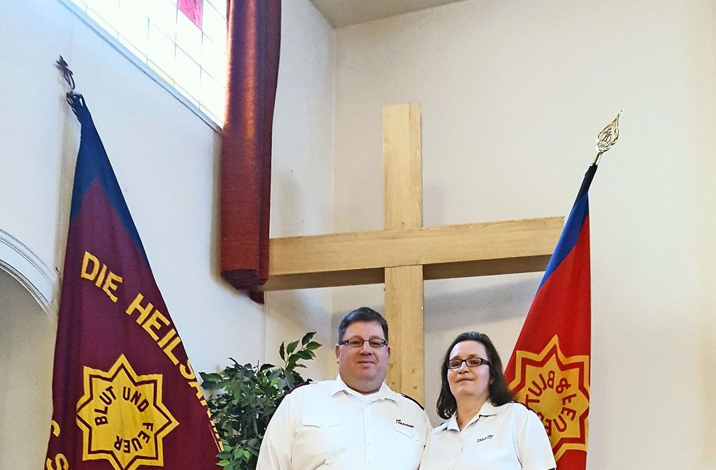 Birgit und Markus Piechot   sind seit 2015 Pastoren in Stuttgart West. Foto: Kathrin Wesely