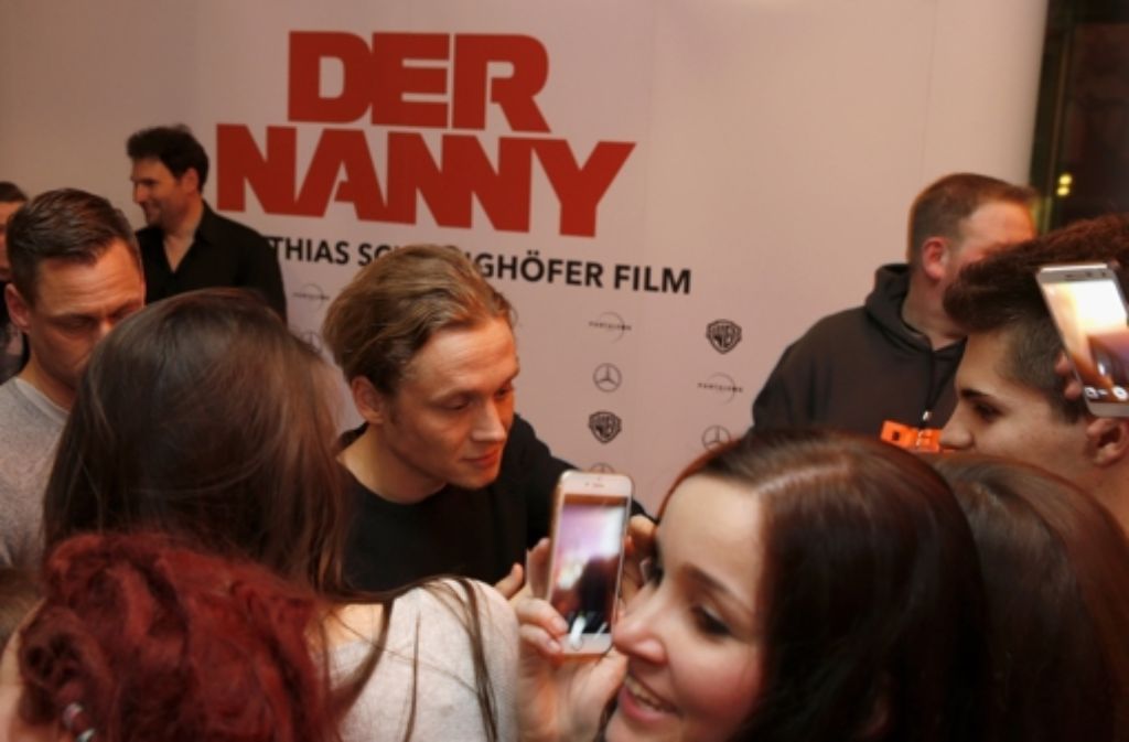 Premiere von "Der Nanny" in München