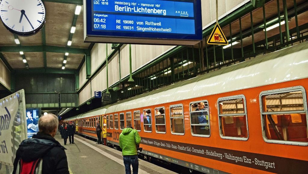 Nach Insolvenz von Locomore: Land will mehr Bahnwettbewerb