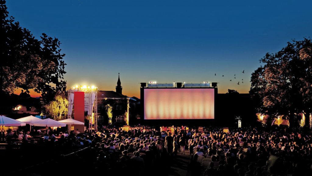 Open-Air-Kino in Ludwigsburg beginnt: Wie aus einer kleinen Reihe ein richtiges Event wurde