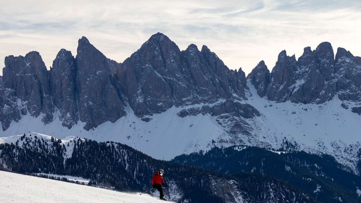 Unglück in den Dolomiten: Tote und Verletzte nach massivem Gletscherbruch