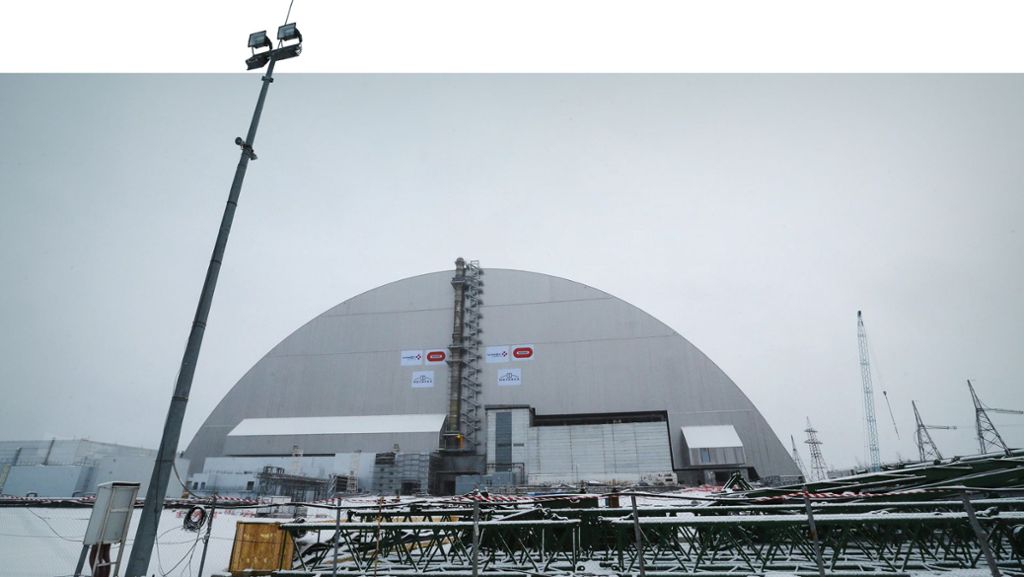 Sarkophag: Tschernobyls Sarg