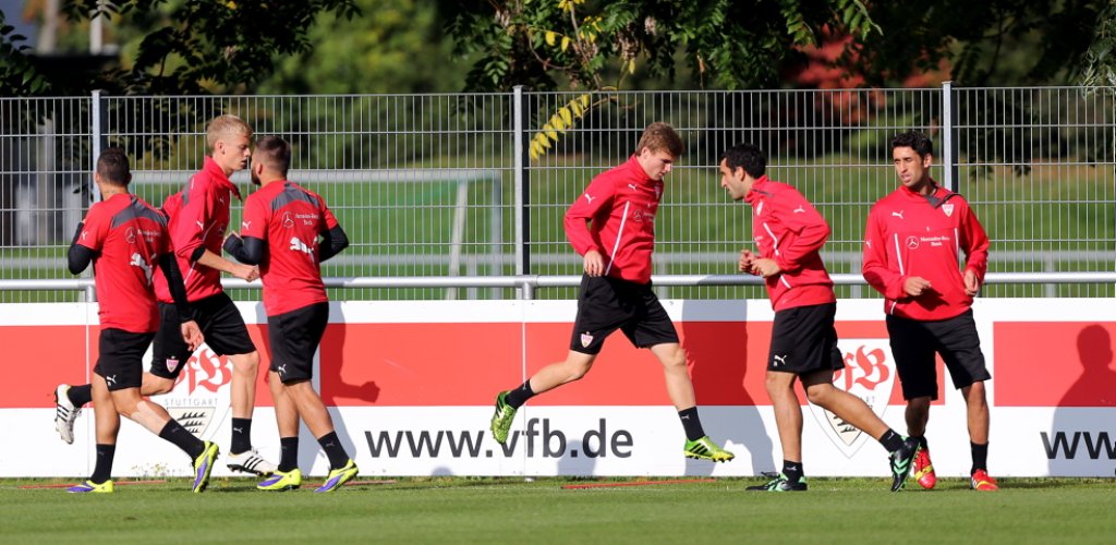 VfB Stuttgart Training 9.10.
