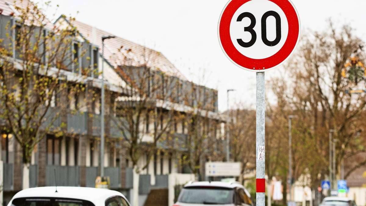 Hauptstraßen in  Kirchheim: Junge Union fordert: Tempo 30 nur noch nachts