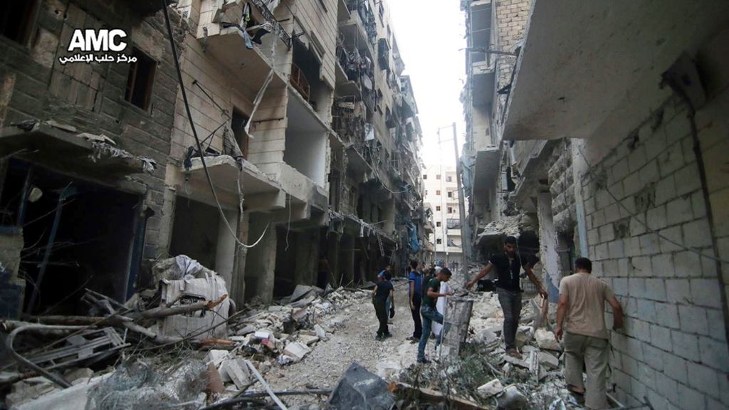 Syrien: Russland kündigt Feuerpausen für Aleppo an