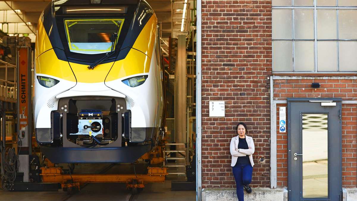  Siemens hat eine zweite Generation von Wasserstoffzügen mit Brennstoffzellenantrieben entwickelt. Sie sollen demnächst Dieselzüge ersetzen. Das Potenzial dafür ist groß. 