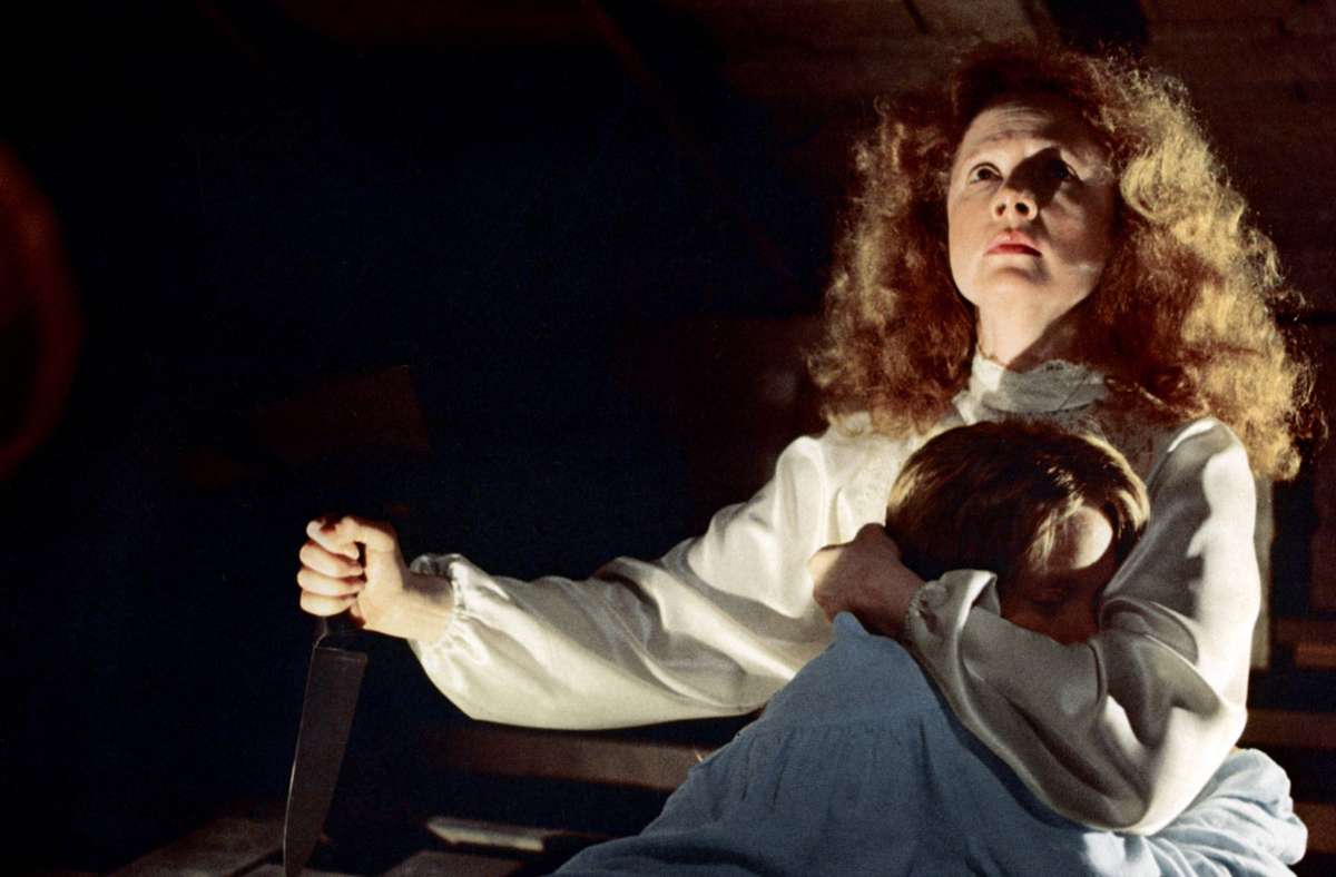 „Carrie“ (1976): Piper Laurie und Sissy Spacek