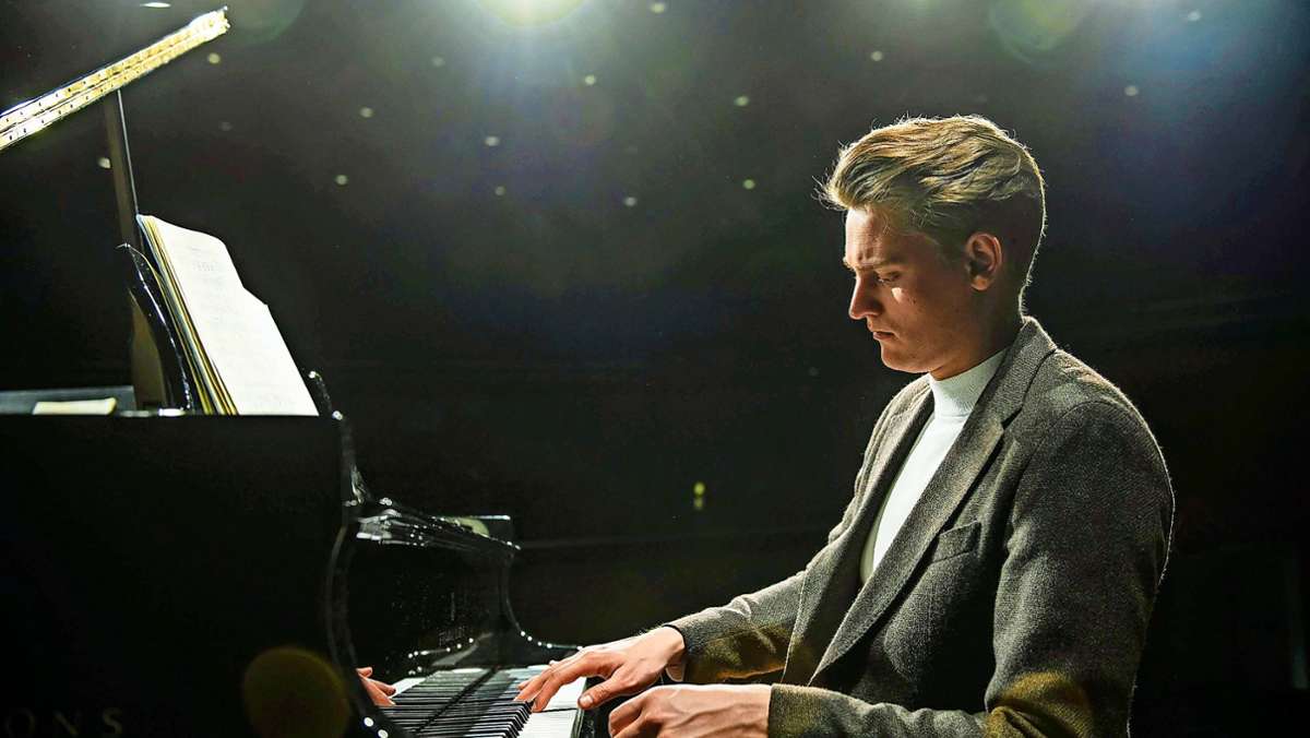 Stuttgarter Pianist Maximilian Schairer: Social Media sind sein Ding