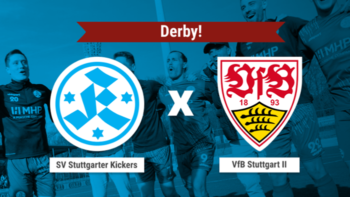 Stadtderby! Stuttgarter Kickers gegen VfB II