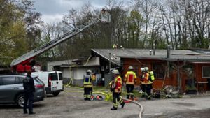 50 000 Euro Schaden nach Brand im Vereinsheim