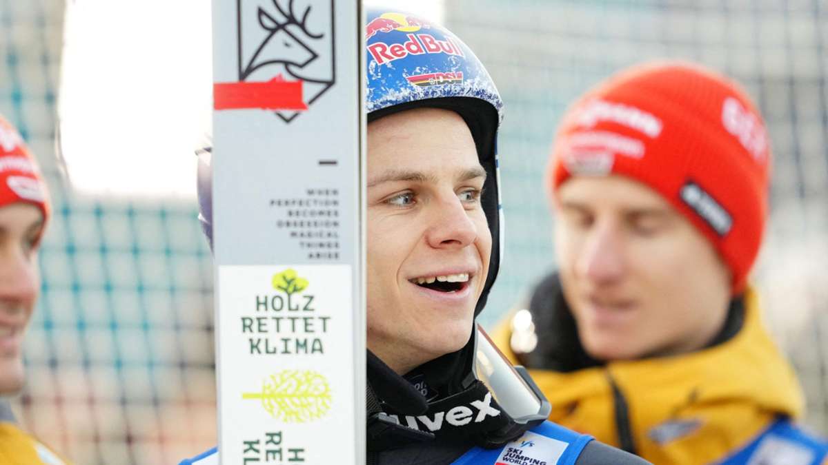 Vierschanzentournee in Innsbruck: Andreas Wellinger wahrt Tournee-Traum mit Platz fünf