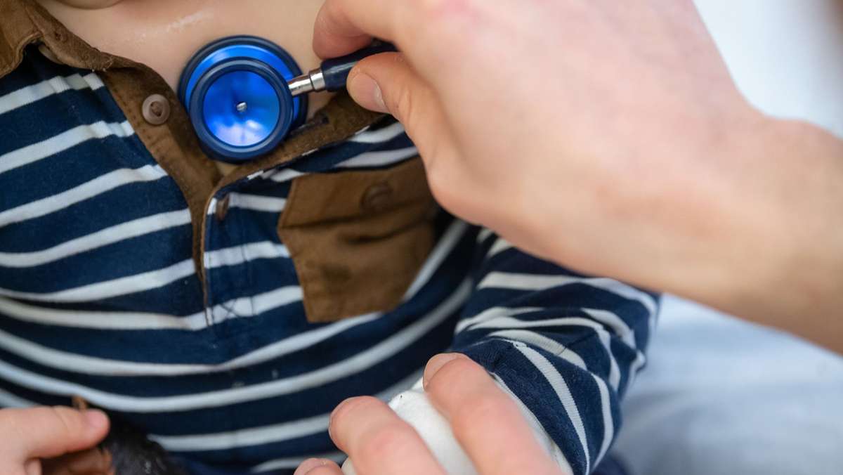Kinderärzte warnen: Viel mehr Kinder als üblich mit Atemwegsinfekten