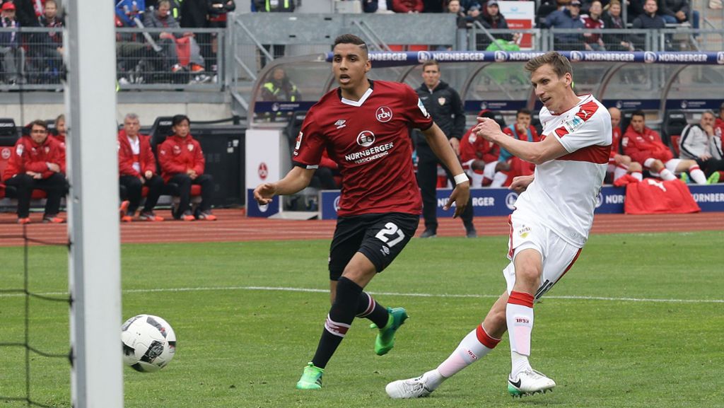 Aufstiegskampf beim 1. FC Nürnberg: VfB Stuttgart dreht ein dramatisches Spiel