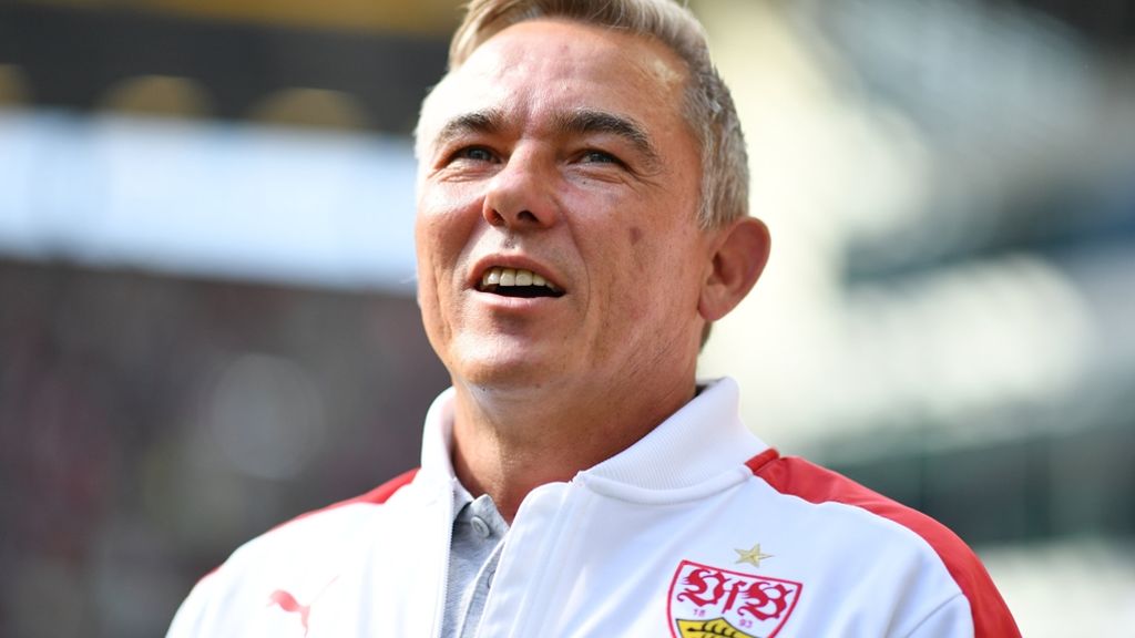 Spiel gegen Braunschweig: Janßen bleibt vorerst Coach beim VfB Stuttgart