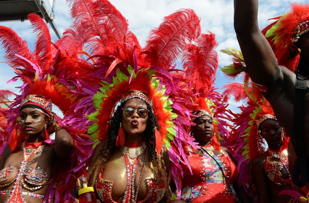 Die West Indian Day Parade ist der Höhepunkt des sogenannten Labor Day Carnivals.