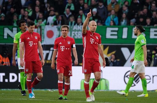 Der FC Bayern München spaziert locker zur Deutschen Meisterschaft. Foto: dpa