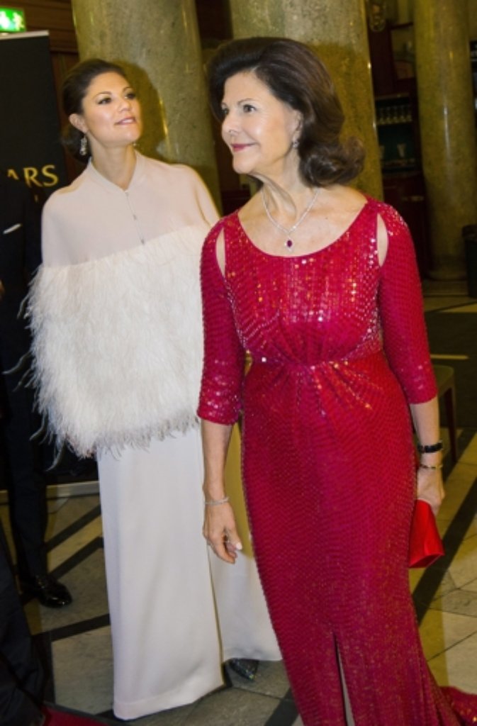 Kronprinzessin Victoria und Königin Silvia