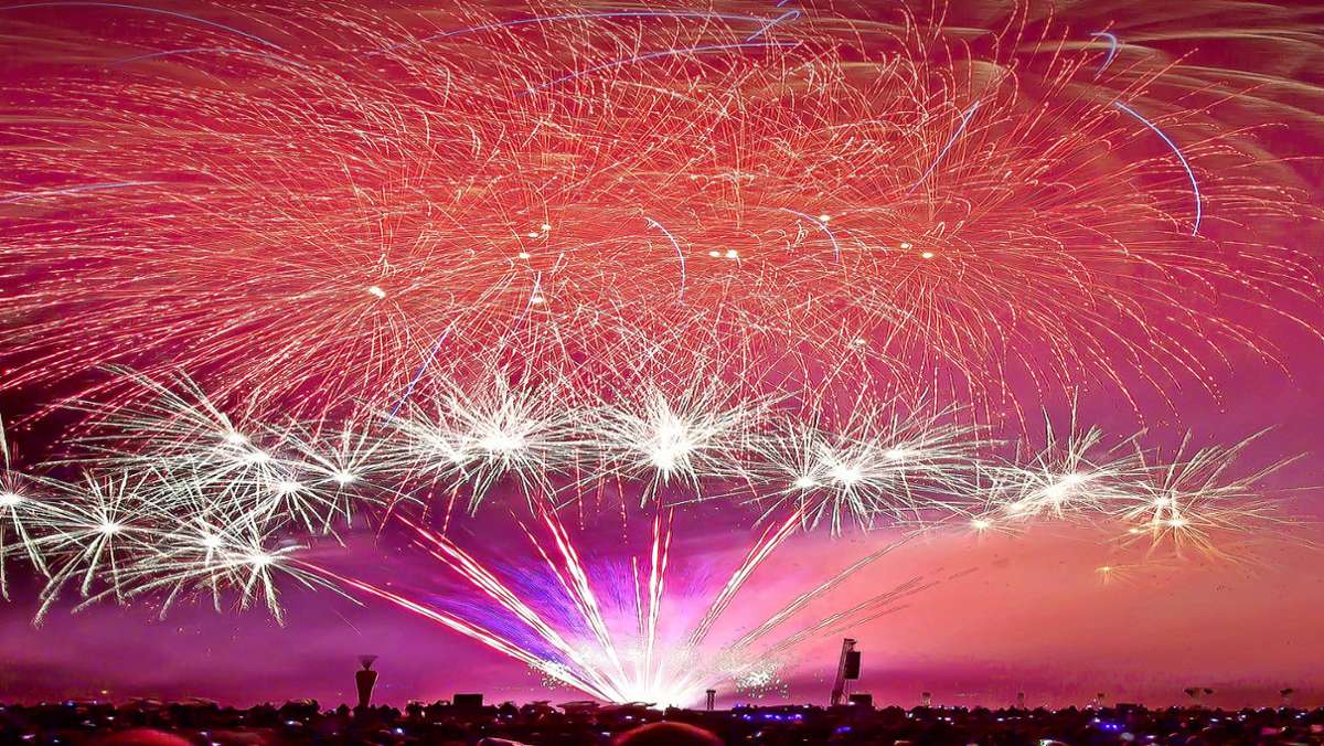 „Flammende Sterne“ in Ostfildern: Feuerwerksfest vor dem Aus?