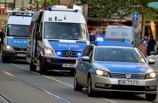 Die Polizei in Bremen hat vor einer Gefahr durch gewaltbereite Islamisten gewarnt. Foto: dpa