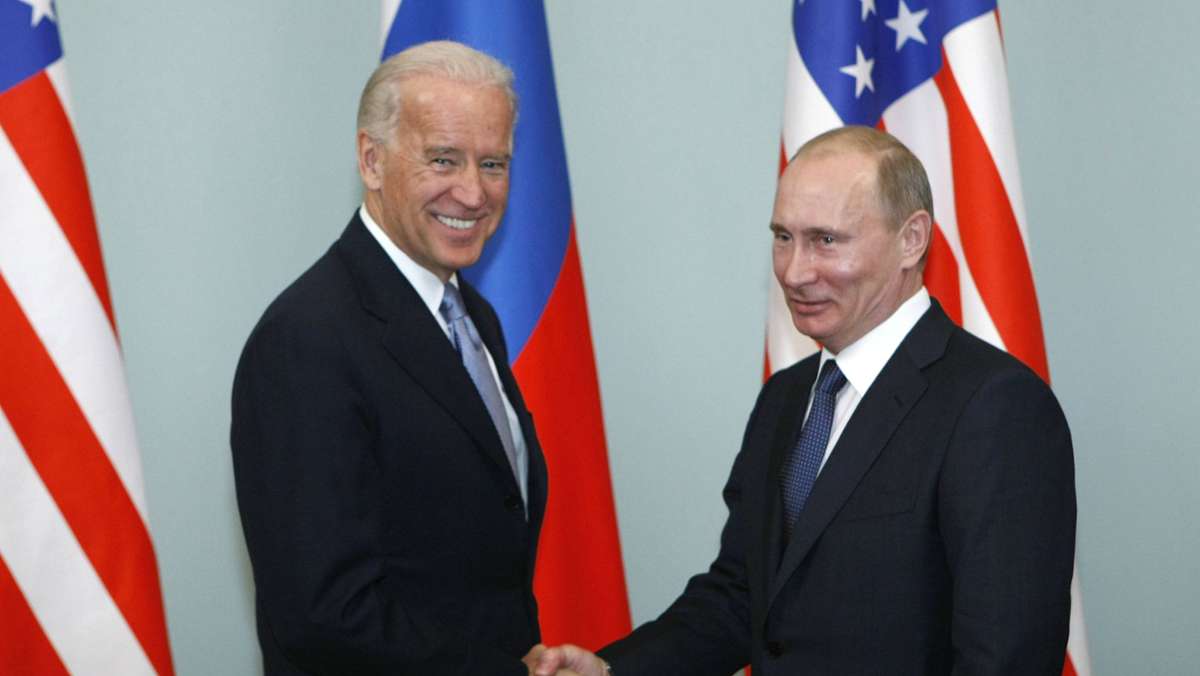 Vladimir Putin und Joe Biden einig: Moskau verlängert Abrüstungsvertrag bis 2026