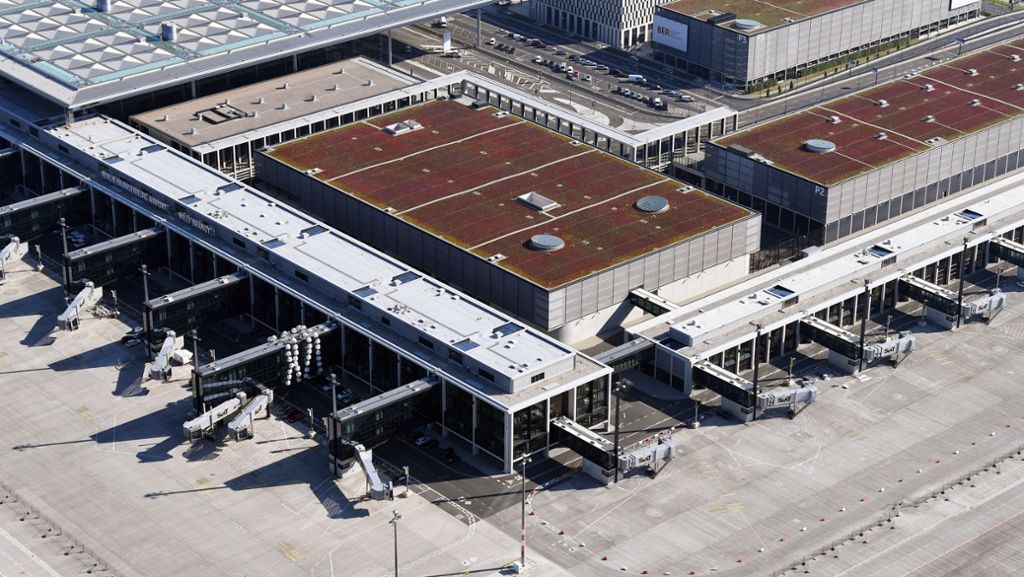 Baustelle Berliner Flughafen BER: Bosch droht mit Einstellung der Arbeiten