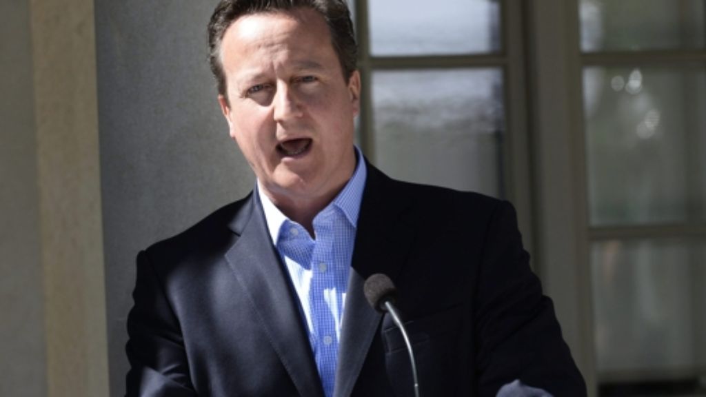 Briten wollen Härte gegen Russland: Cameron im Dialog mit Merkel