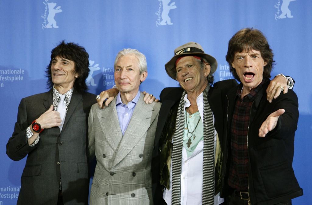 Mit bis heute mehr als 200 Millionen verkauften Tonträgern gelten die Rolling Stones als eine der erfolgreichsten Bands aller Zeiten.