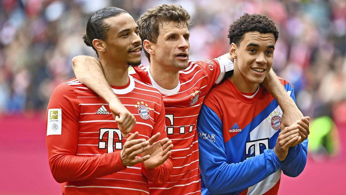FC Bayern gewinnt souverän: Torspektakel in München