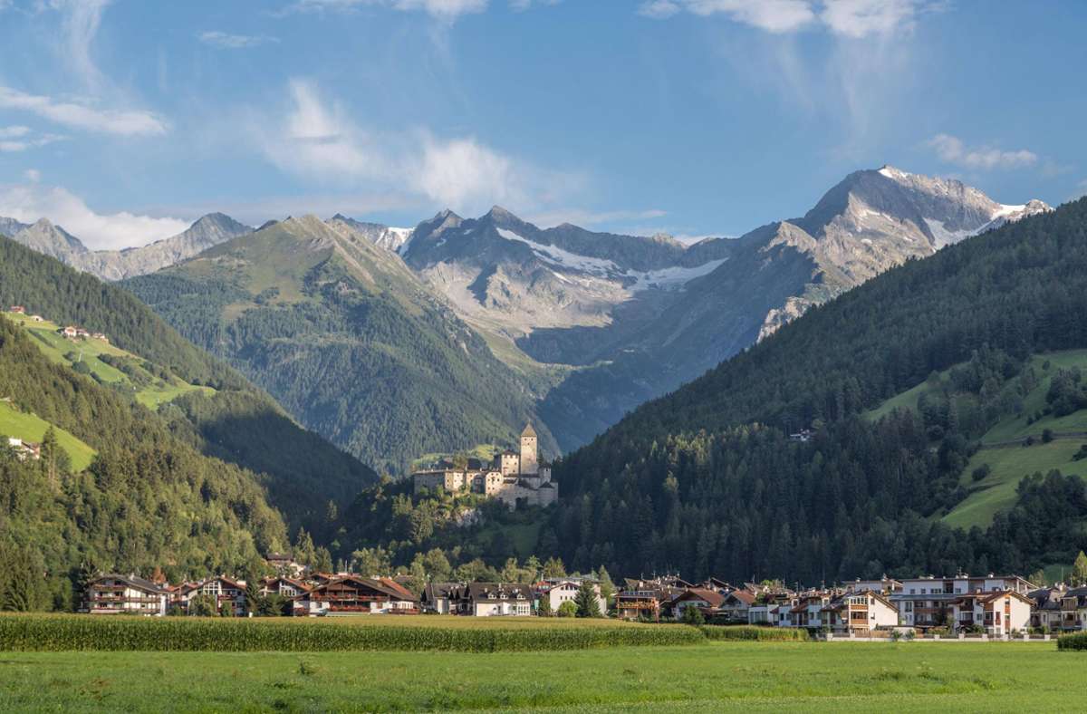 Im Tauferer Tal in Südtirol...