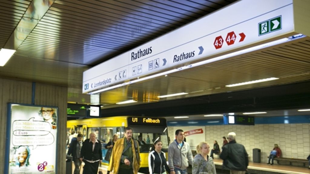 Nahverkehr in Stuttgart: OB Kuhn: Jobticket ist  ein  „riesengroßer Erfolg“