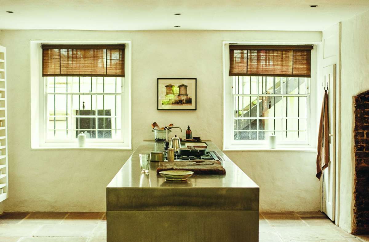 Ein Blick in die Küche von Nigel Slater.