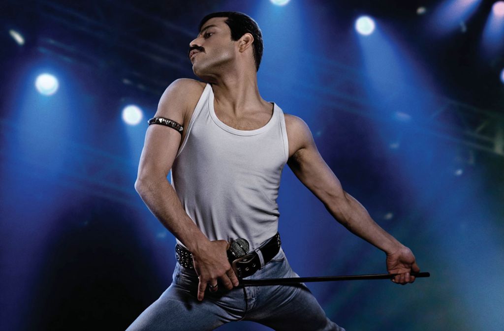 Gesangsstimme und Schauspieler werden eins: Rami Malek als Freddie Mercury in „Bohemian Rhapsody“