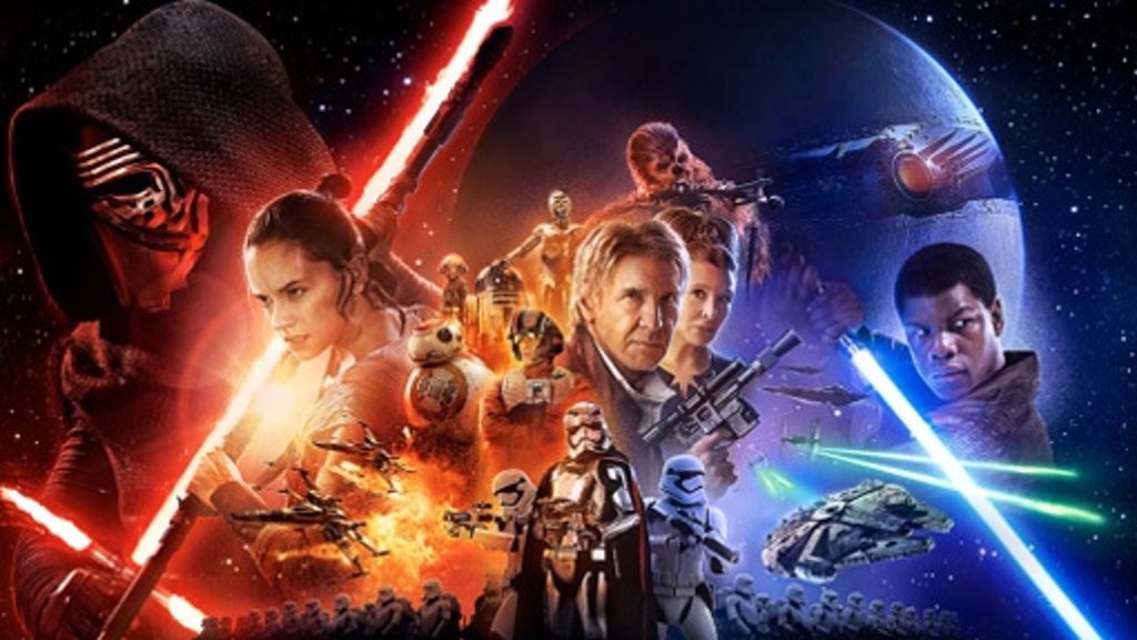 Star Wars 7: Luke Skywalker fehlt auf neuem Plakat