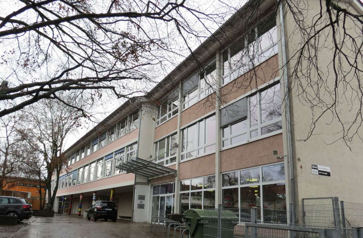 Am Schulstandort Stammheim herrscht akuter Platzmangel. Foto: Bernd Zeyer