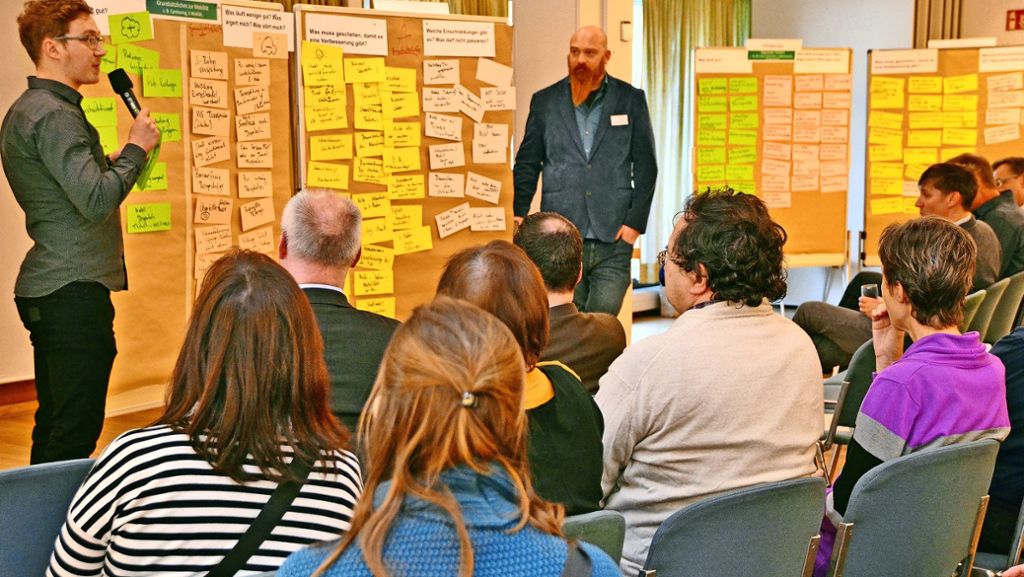 Mobilität in Filderstadt: Alltagsexperten äußern Kritik und Ideen