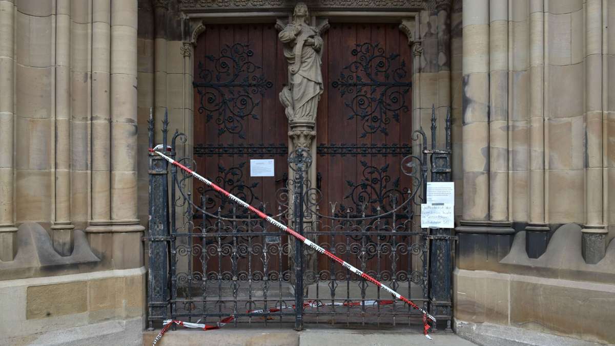 Vandalismus in Stuttgart-West: Prozess gegen Randalierer in der Johanneskirche hat begonnen