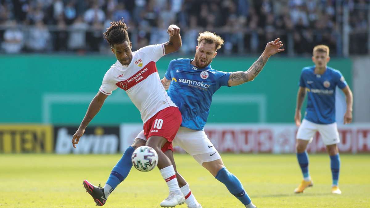 Einzelkritik zum VfB Stuttgart: Daniel Didavi und Co. mit solider Vorstellung bei Hansa Rostock