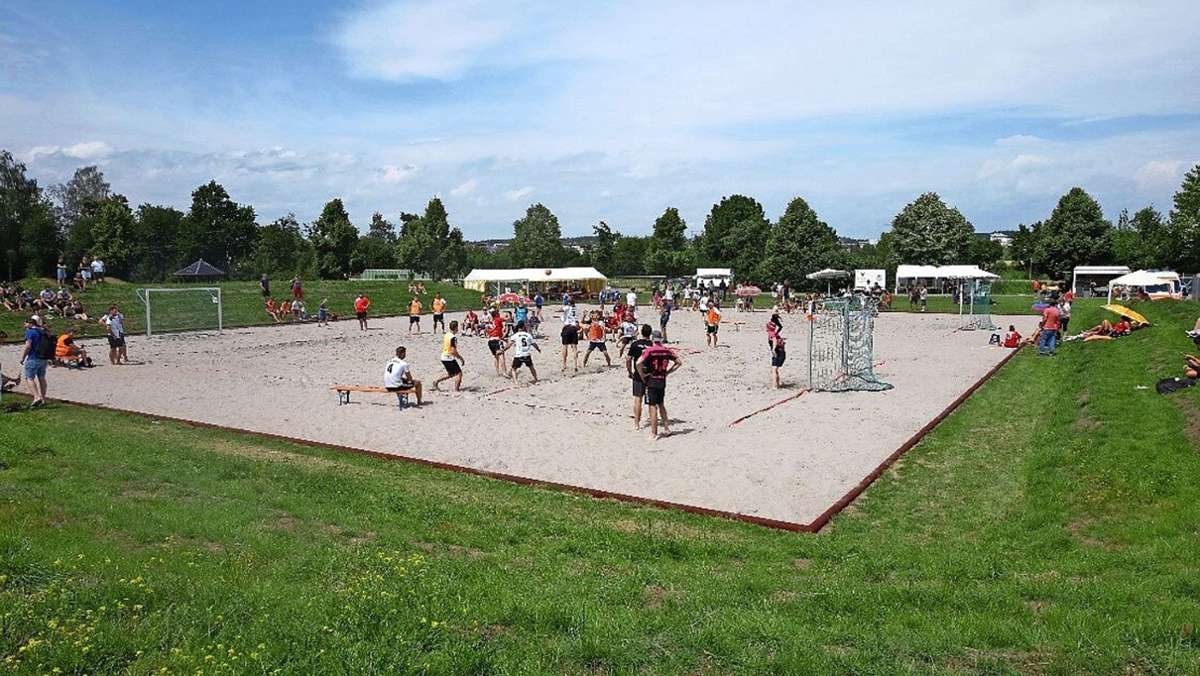 Freizeitsport in Renningen: Beachvolleyball und Slackline für alle