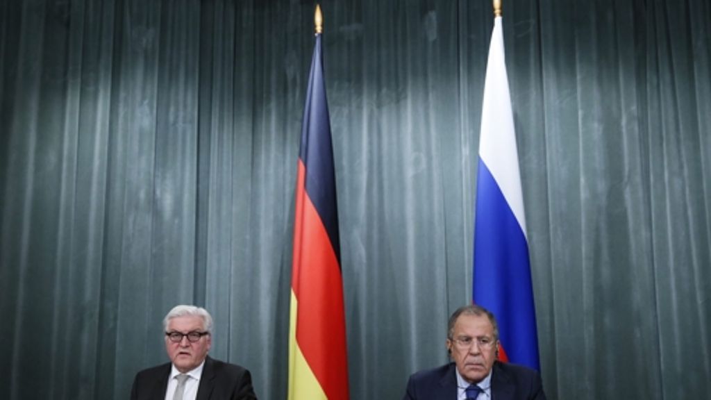 Vor Koalitionstreffen in Berlin: Schwarz-rote Sticheleien über Putin-Politik