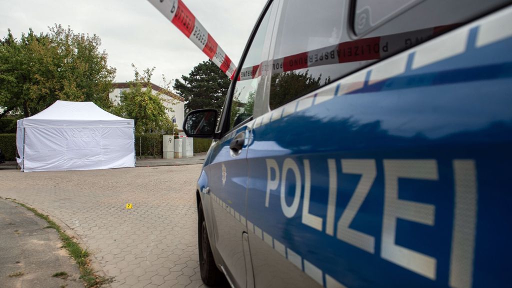 Darmstadt: Zwei Tote nach Schüssen geben Rätsel auf