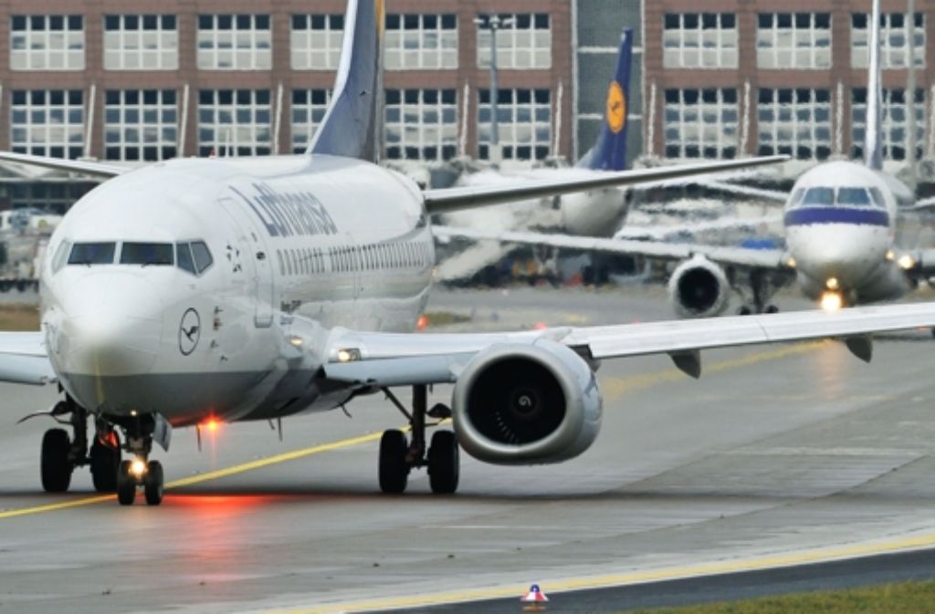 Die Anflüge auf den  Flughafen Zürich Foto: dpa