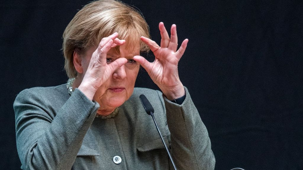 Angela Merkel: Auch die Bundeskanzlerin hat in der Schule geschummelt
