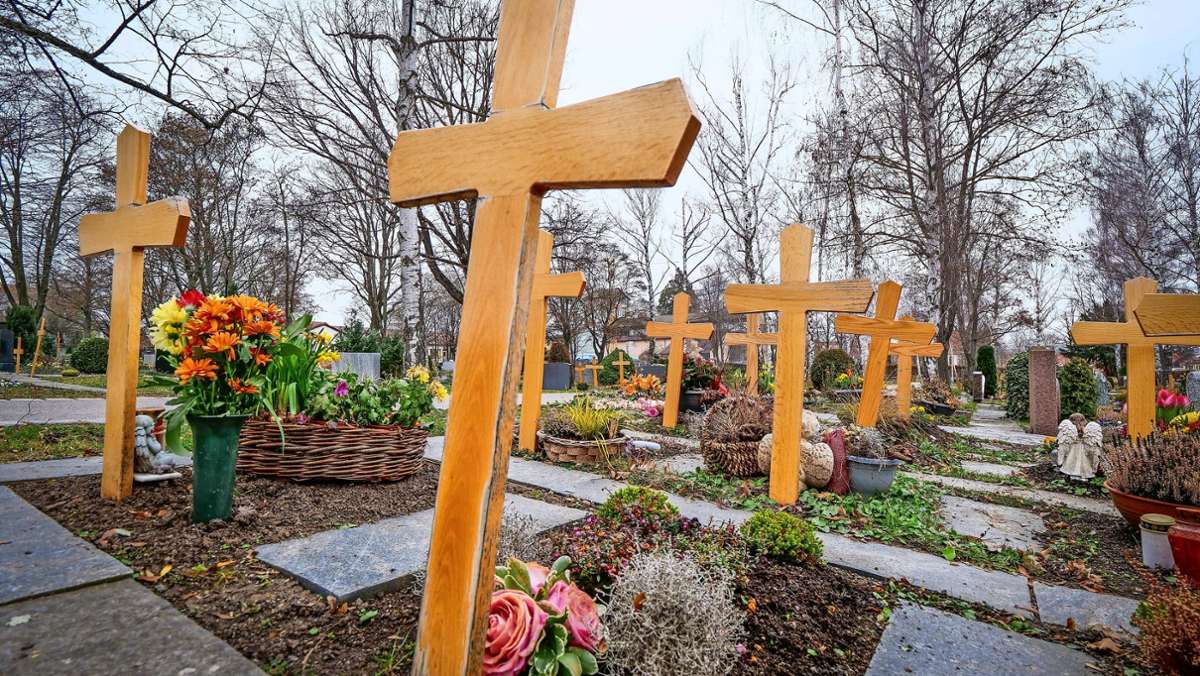 Friedhof in Gerlingen: Gebühr für Bestattung steigt in Gerlingen
