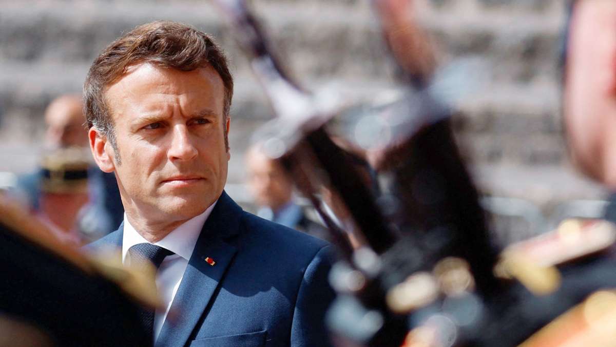 Parlamentswahlen in Frankreich: Populisten nehmen  Macron in die Zange