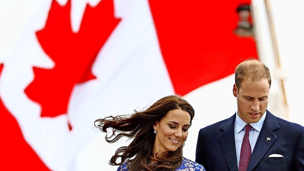 Royals in Kanada: Dienstreise  ins Lieblingsland der Windsors